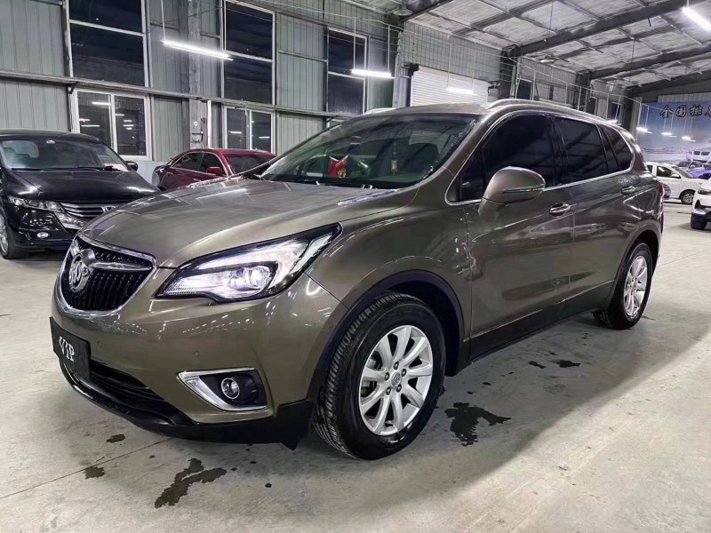 济宁19年别克昂科威3