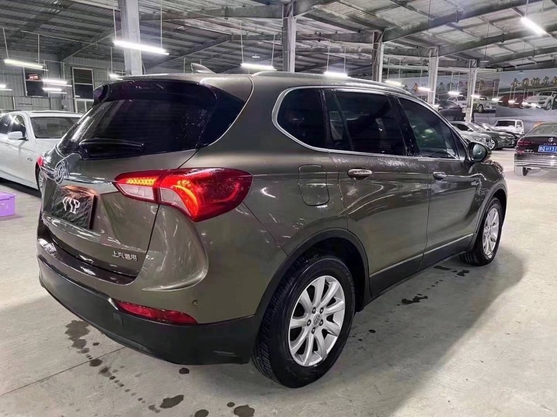 济宁19年别克昂科威7