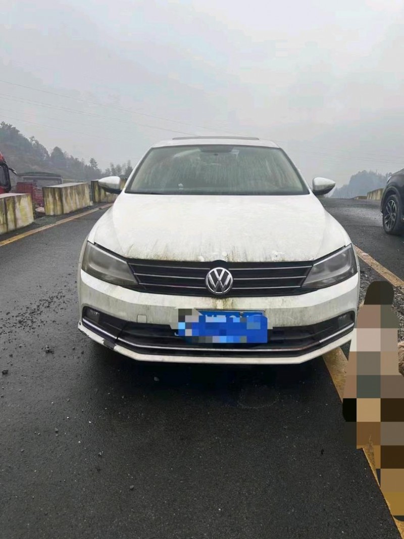 济南17年大众速腾1