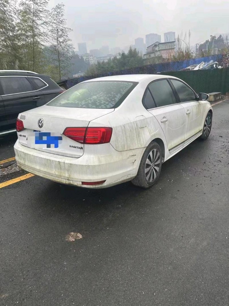 济南17年大众速腾3