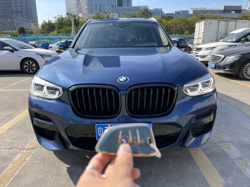 广州21年宝马X51
