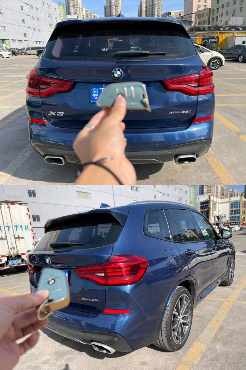 广州21年宝马X55