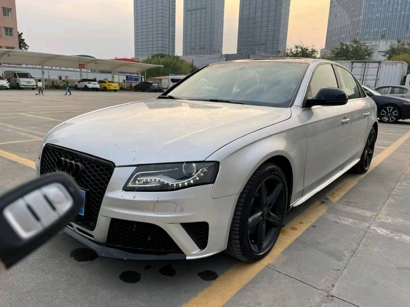 广州12年奥迪A4L2