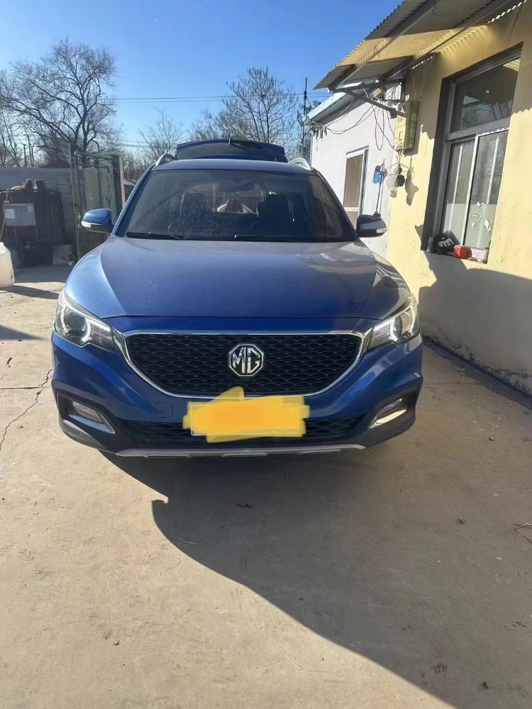 济南17年名爵ZS1