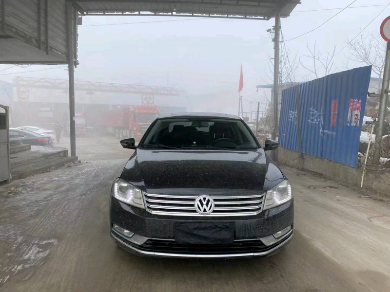 济南14年大众迈腾1