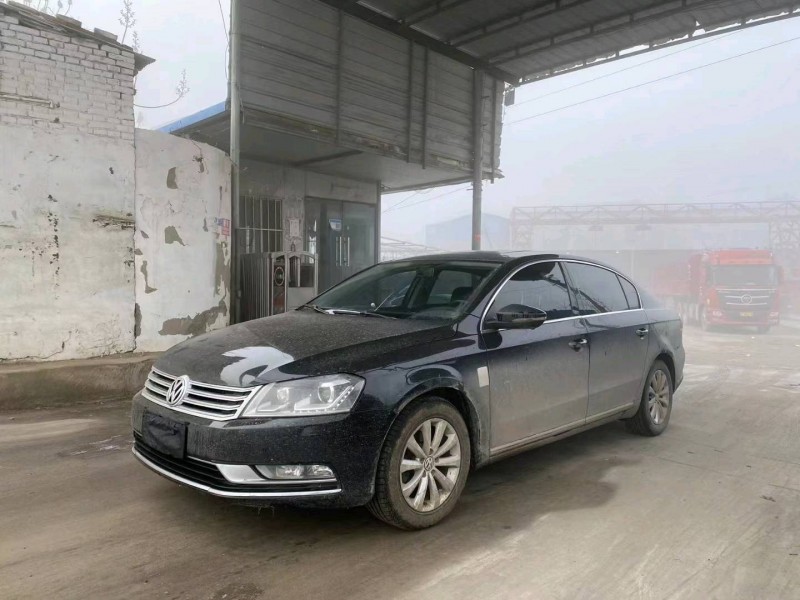 济南14年大众迈腾2