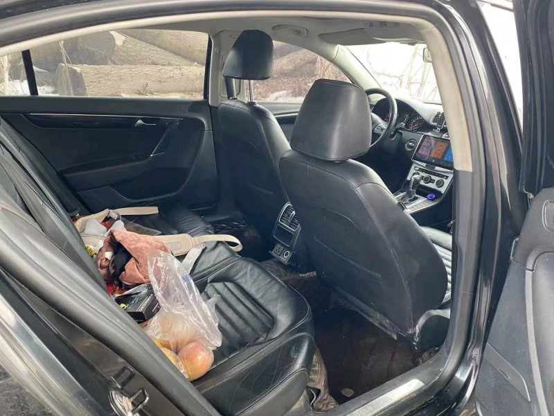 济南14年大众迈腾7