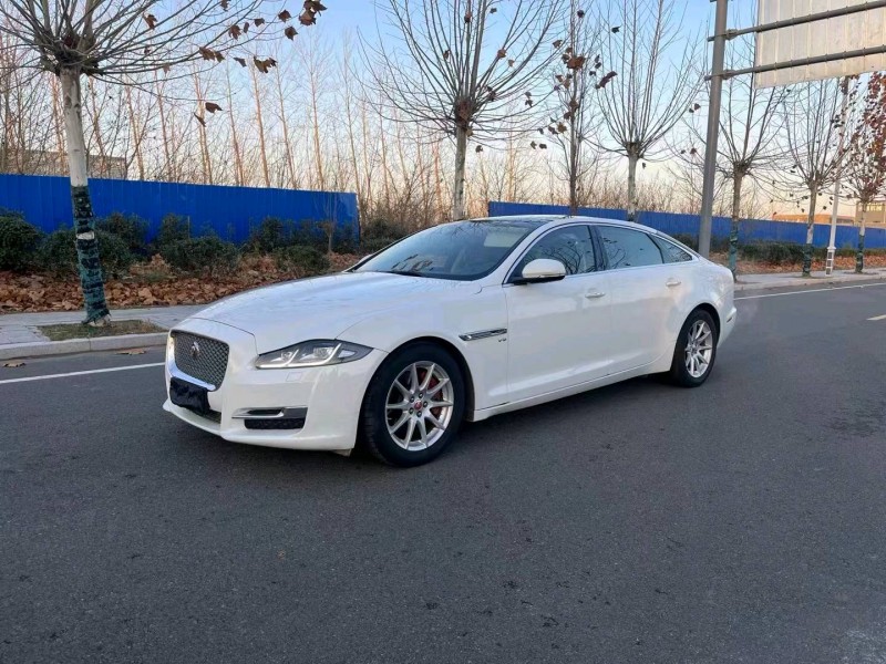 徐州18年捷豹XJL3