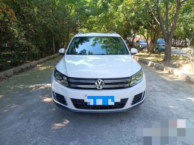 济南14年大众途观1