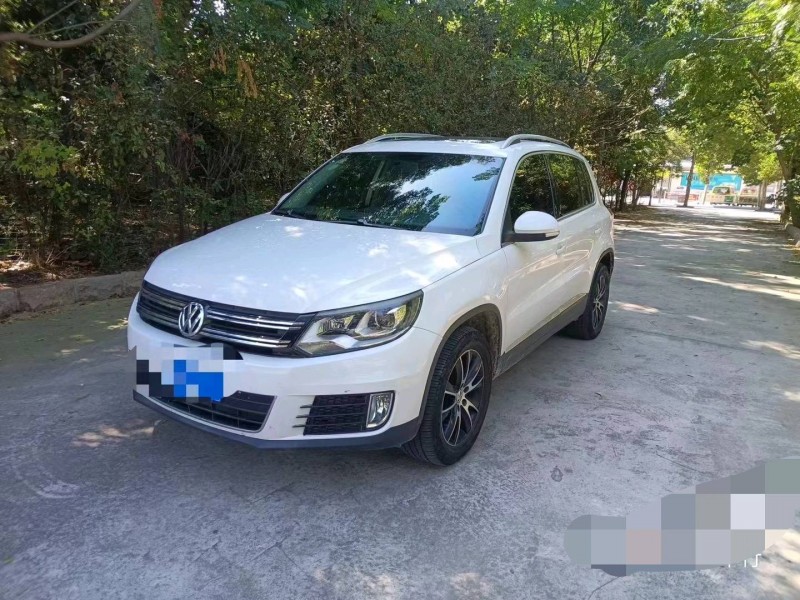 济南14年大众途观2