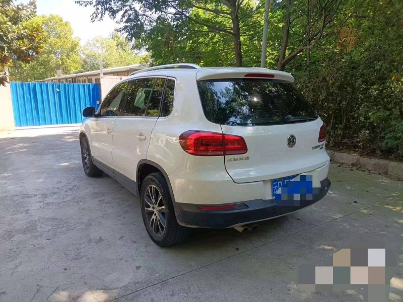 济南14年大众途观6