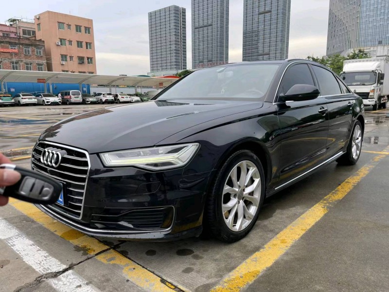 广州17年奥迪A6L2