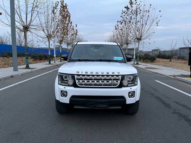 徐州12年路虎发现1