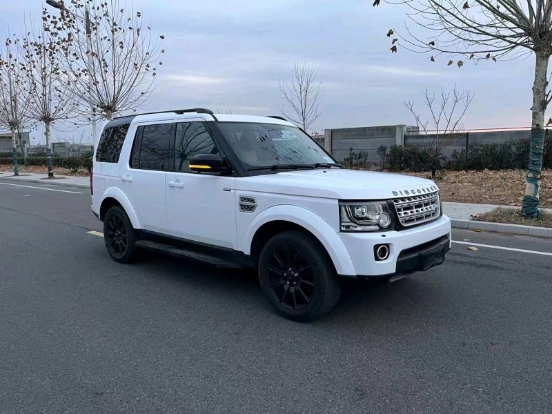 徐州12年路虎发现2