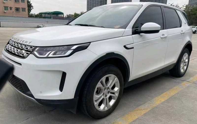 广州21年路虎发现3