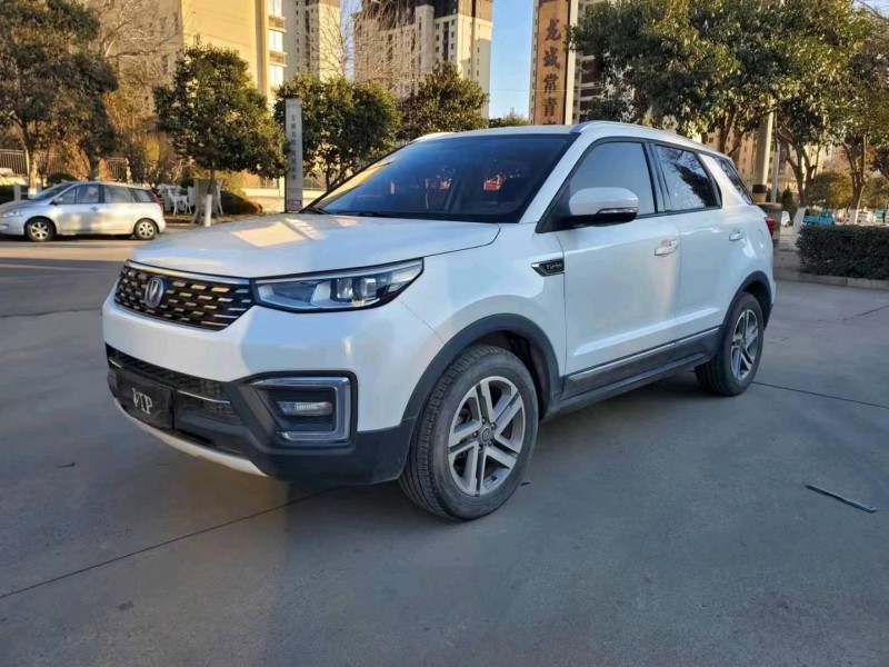 济宁18年长安汽车CS553