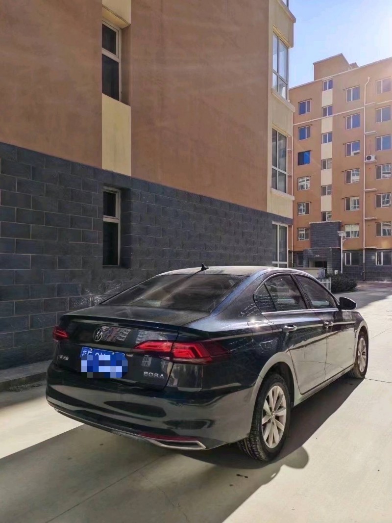 保定21年大众宝来7