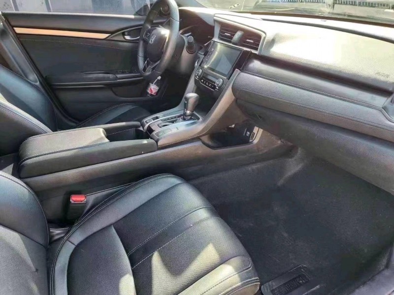 枣庄23年本田思域4