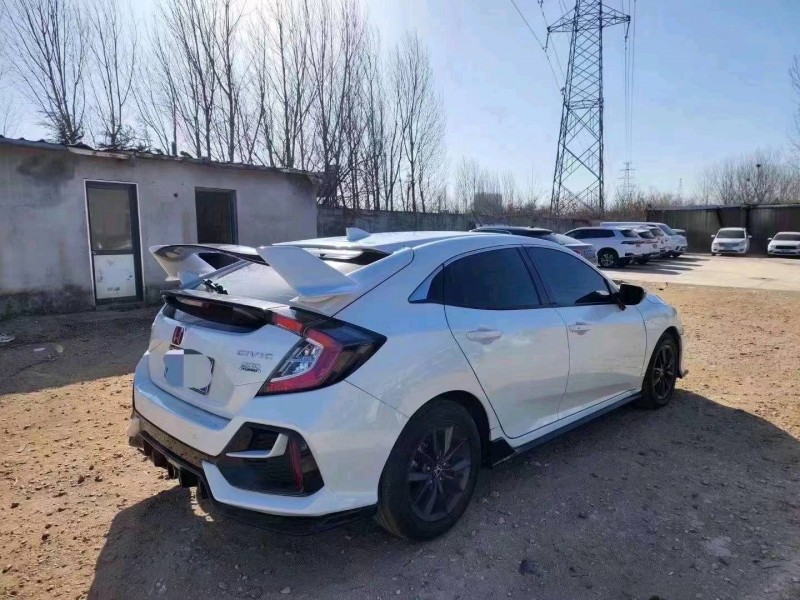 枣庄23年本田思域5