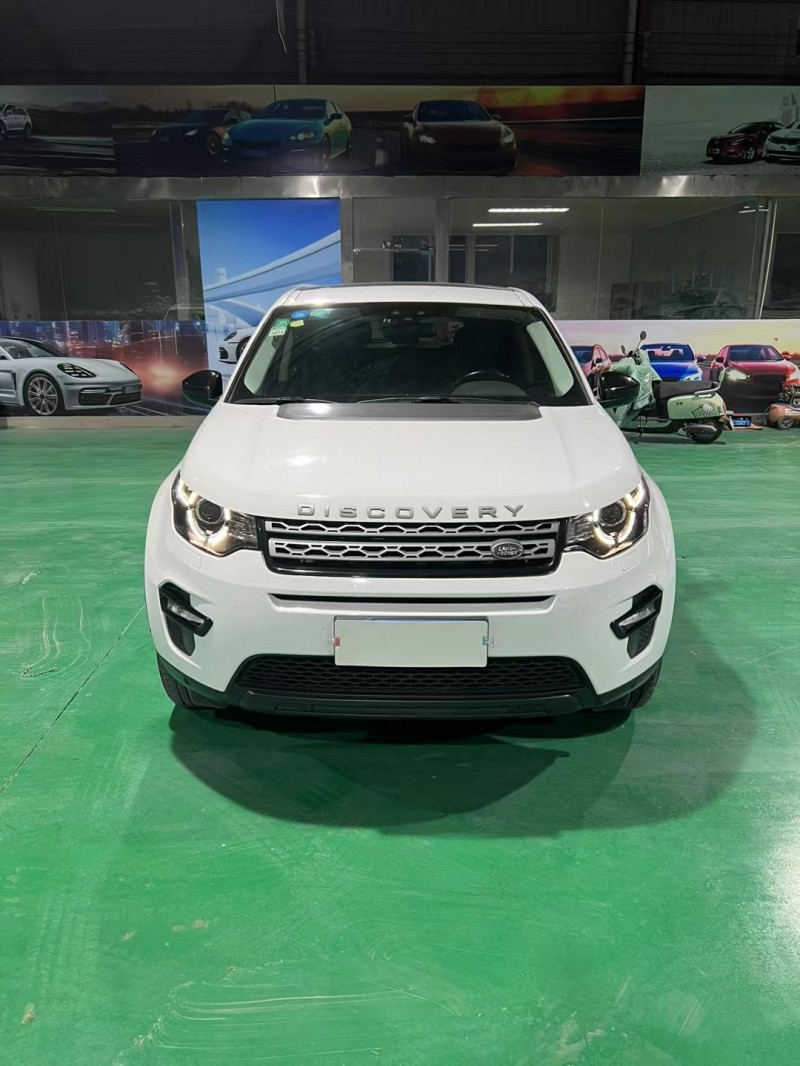 宿迁19年路虎发现神行1