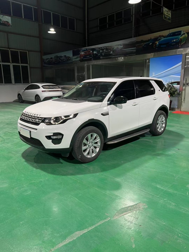 宿迁19年路虎发现神行2