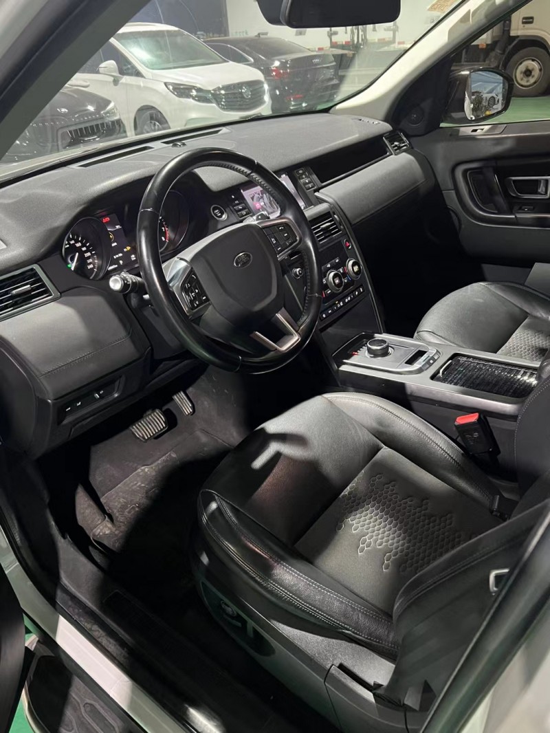 宿迁19年路虎发现神行8