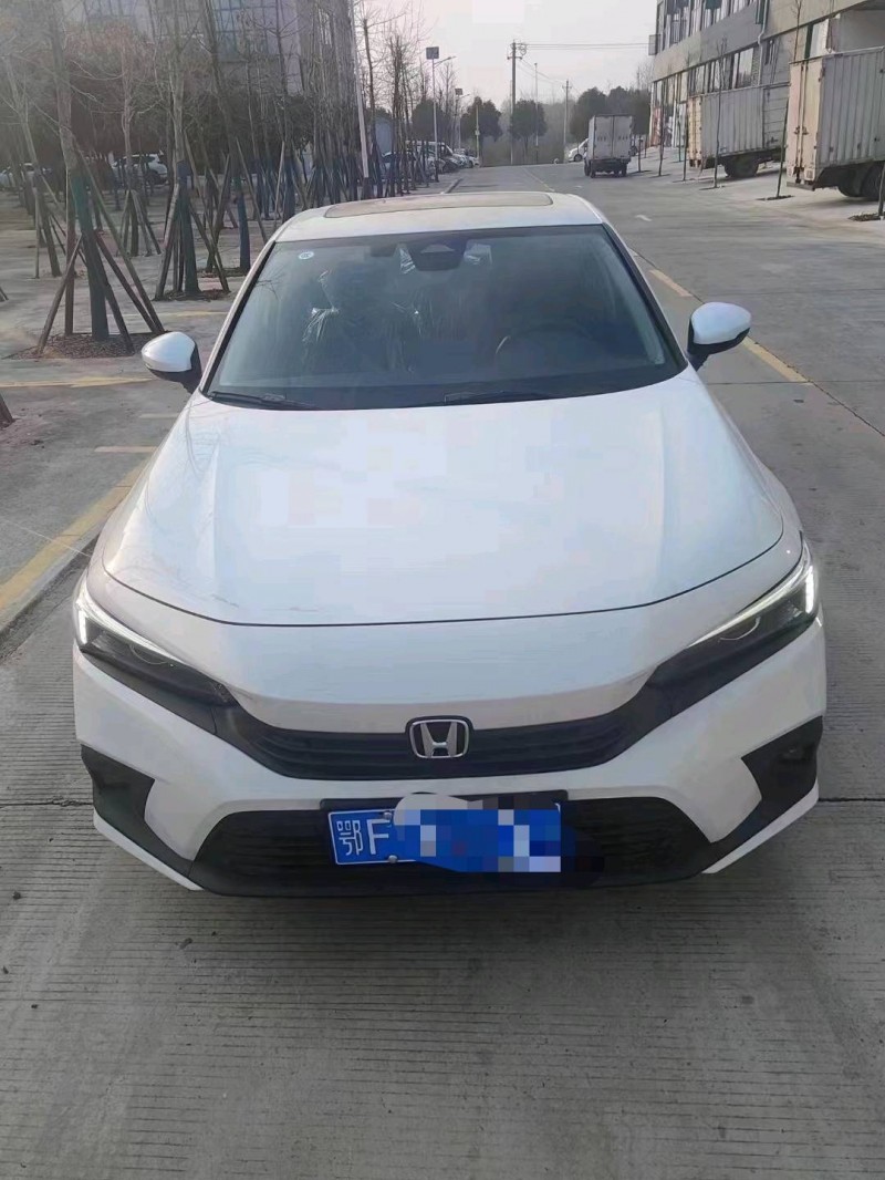 武汉23年本田思域1