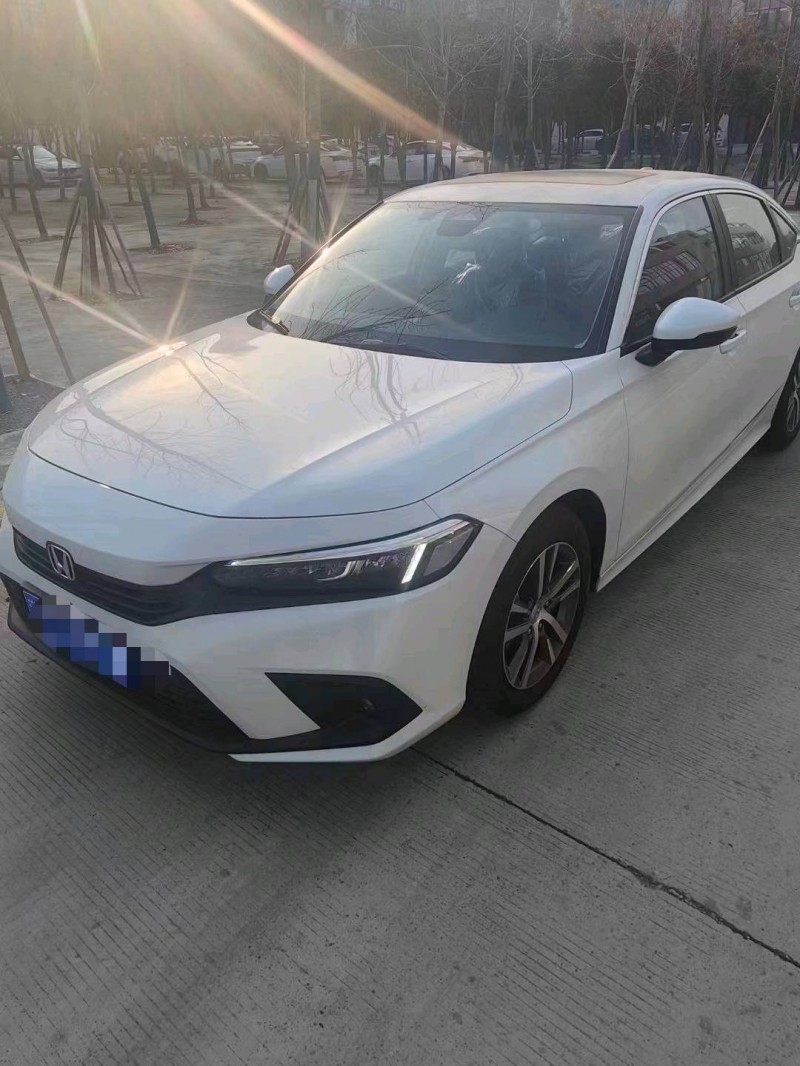 武汉23年本田思域2