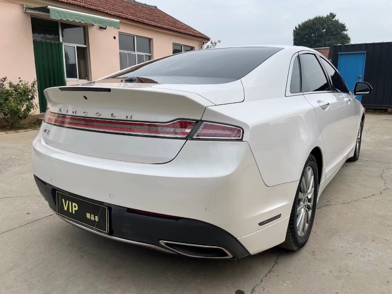 濰坊20年林肯MKZ3