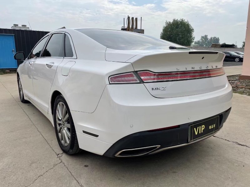濰坊20年林肯MKZ4
