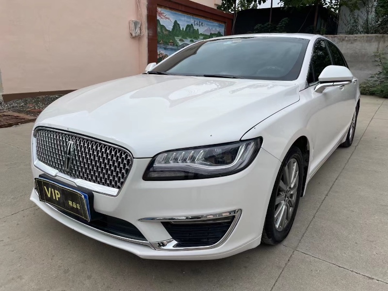 濰坊20年林肯MKZ5