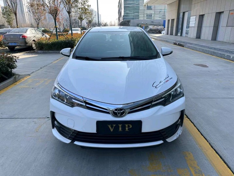济宁17年丰田卡罗拉1