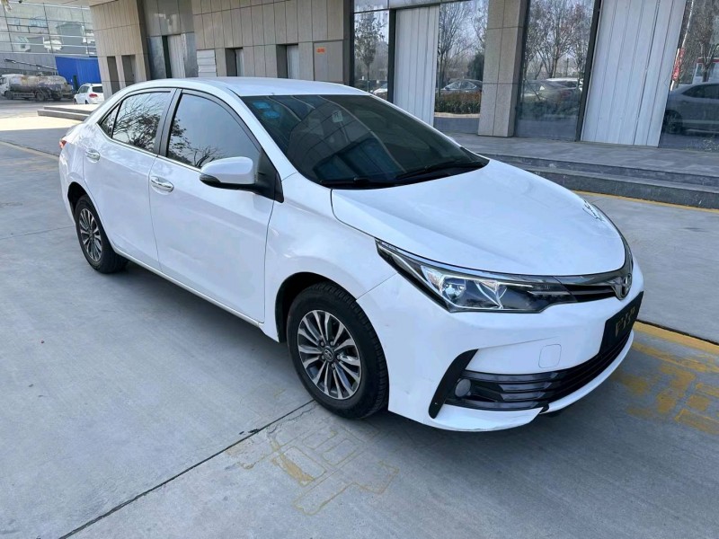 济宁17年丰田卡罗拉3