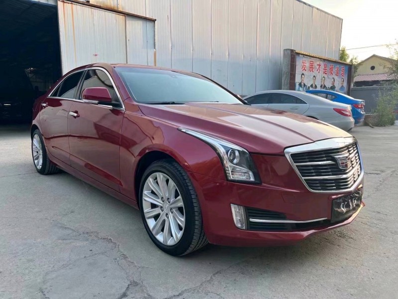 济宁18年凯迪拉克ATS-L2