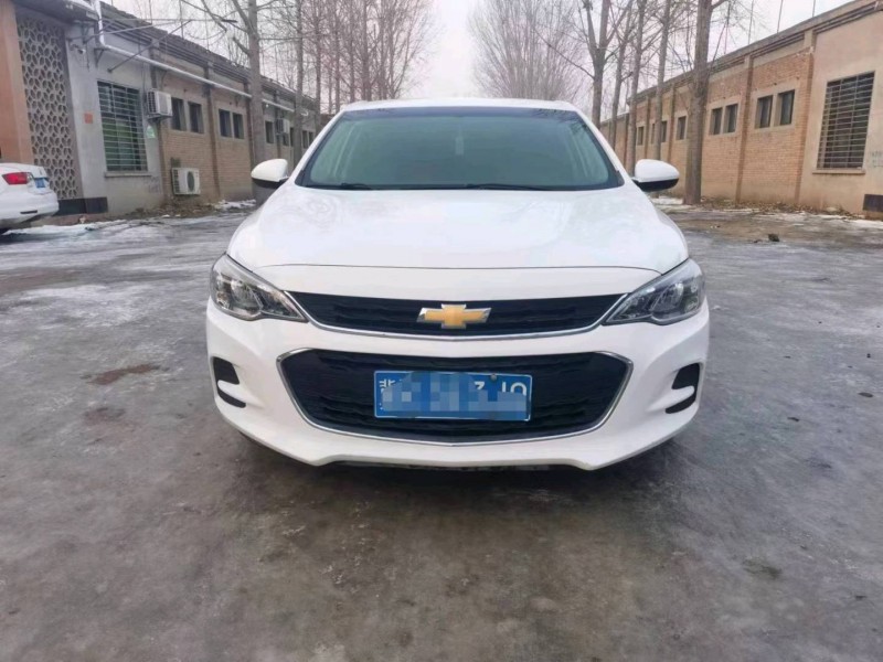 保定17年雪佛兰科鲁兹1