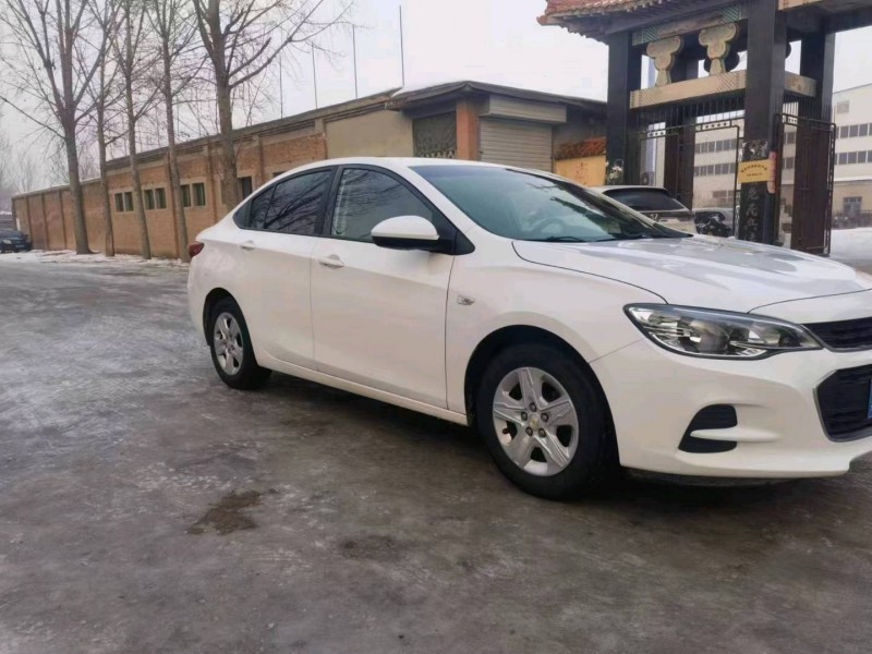 保定17年雪佛兰科鲁兹2