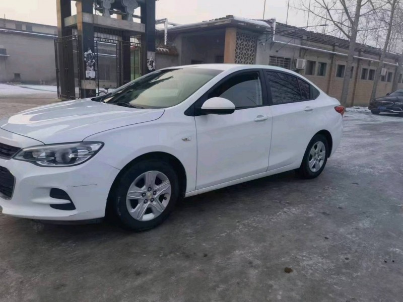 保定17年雪佛兰科鲁兹3