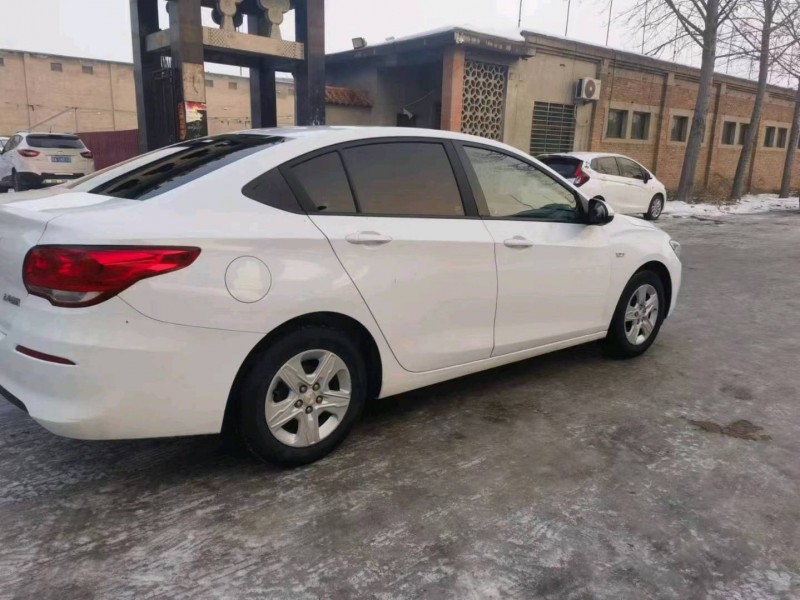 保定17年雪佛兰科鲁兹4