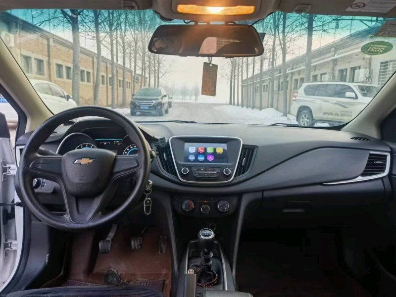 保定17年雪佛兰科鲁兹6