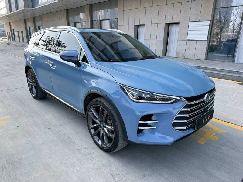 济宁19年比亚迪唐3