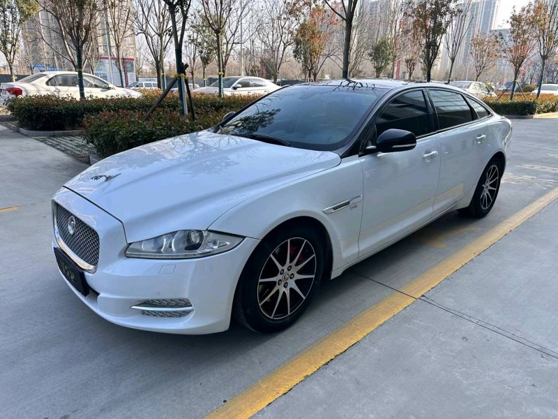 济宁13年捷豹XJL2