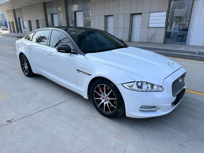 济宁13年捷豹XJL3