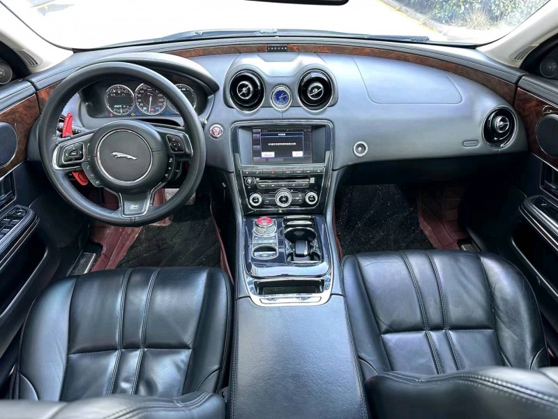 济宁13年捷豹XJL5