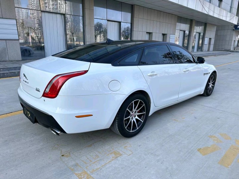 济宁13年捷豹XJL8