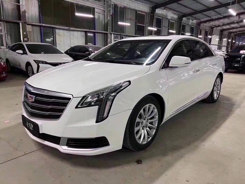 济宁18年凯迪拉克XTS3