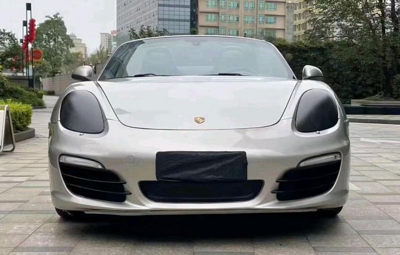 广州13年保时捷Boxster1