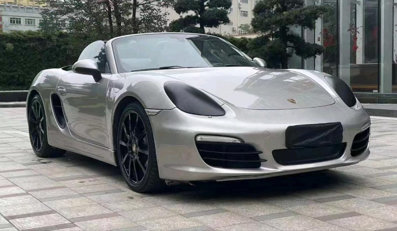 广州13年保时捷Boxster2