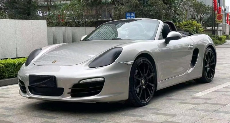 广州13年保时捷Boxster3