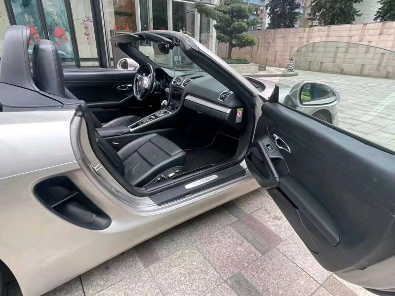 广州13年保时捷Boxster4