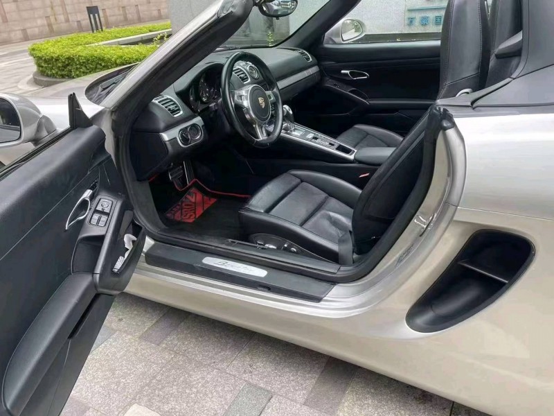 广州13年保时捷Boxster6